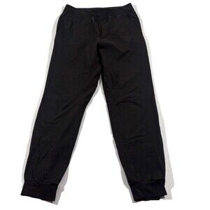 Lululemon Intent Joggers Mens Sz M Tapered Black Activewear Drawstring Stretch